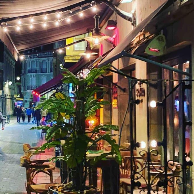 Апартаменты Centro Historico Barrio Humedo Acogedor Rustico Леон Экстерьер фото