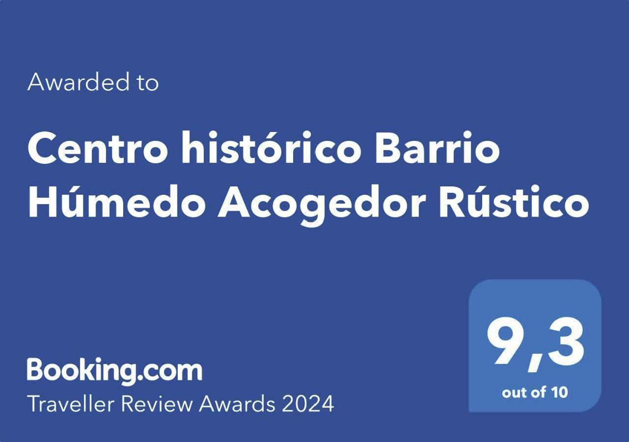 Апартаменты Centro Historico Barrio Humedo Acogedor Rustico Леон Экстерьер фото